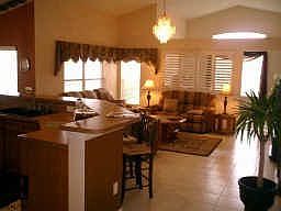 family room
