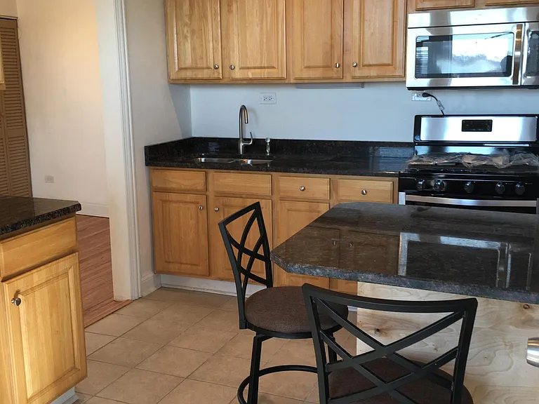 Stainless appliances