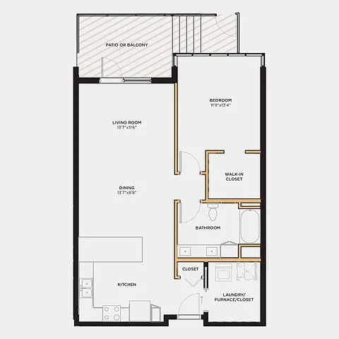 Floor plan A10