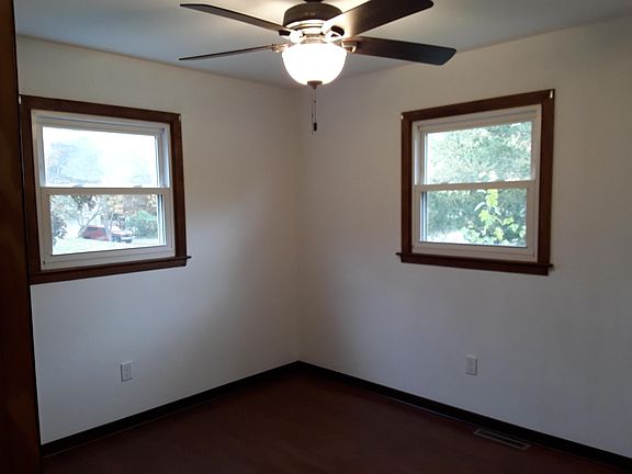 1 of 3 bedrooms on main level