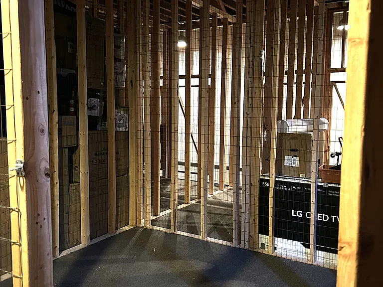 Large Storage Cage - $35/Month