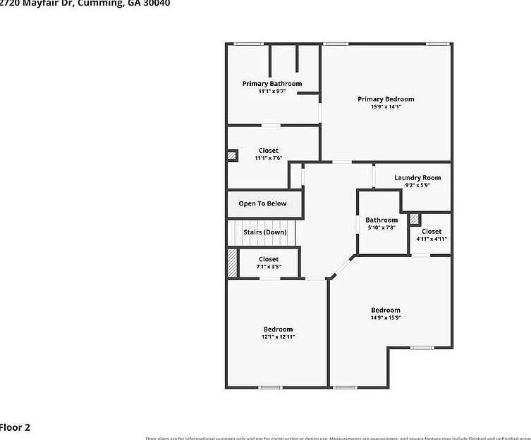 3 bed, 2.5 bath, 1988 sqft, $2,400 — Photo 4