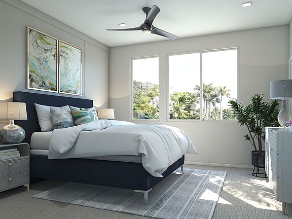 Plan 3 - Primary Suite