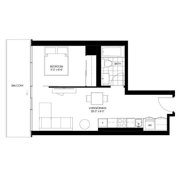 50 Charles St E #1807 — Photo 8