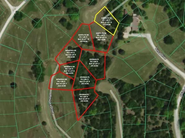 Santa Fe Dr Lot 12, Burneyville, OK 73430