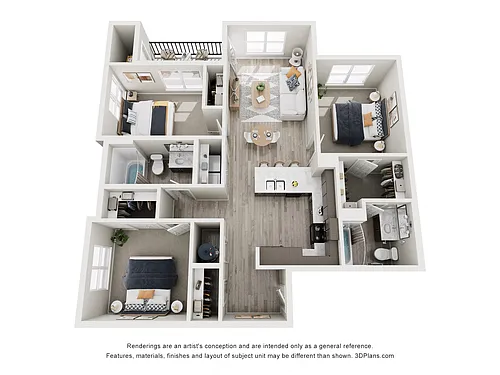 Floor plan C2