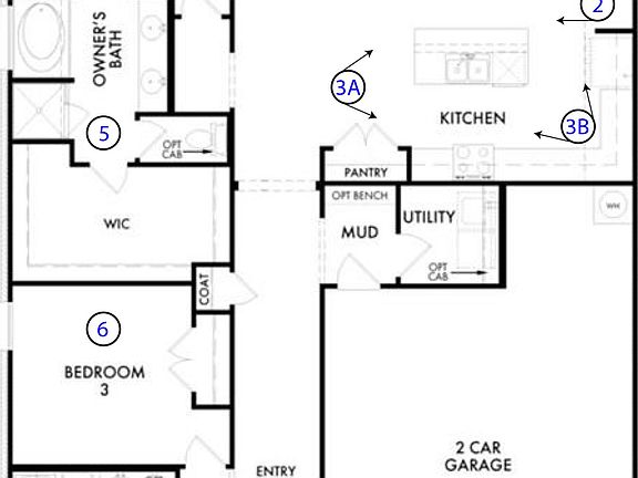 Floor Plan + Overview of Photos