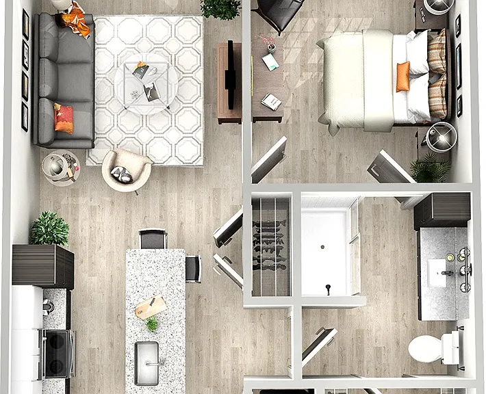 The Oliver Luxury Apartments — Photo 32