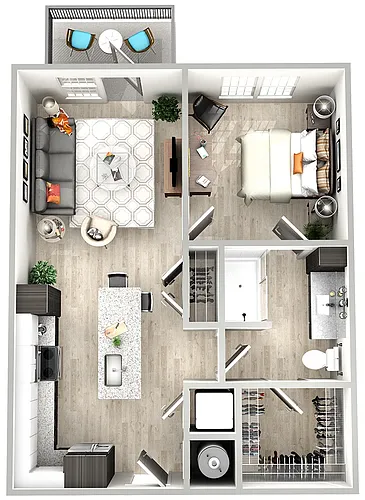 Floor plan A2