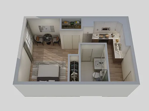 Floor plan Aura