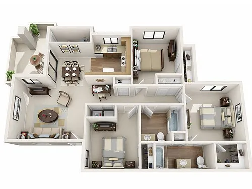 Floor plan C1
