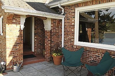 Waterfront entry