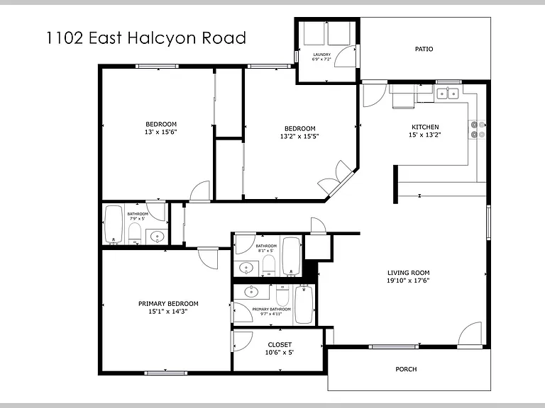 1102-1104 E Halcyon Rd — Photo 4