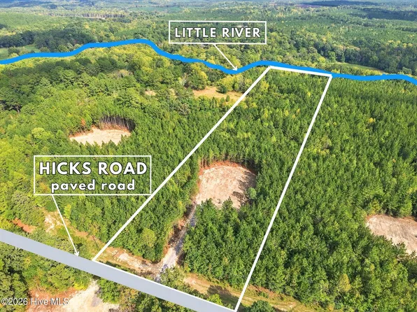 Lot 6 Capelsie Road LOT 6, Candor, NC 27229