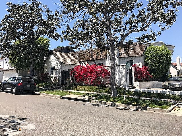 Street view-Corner home