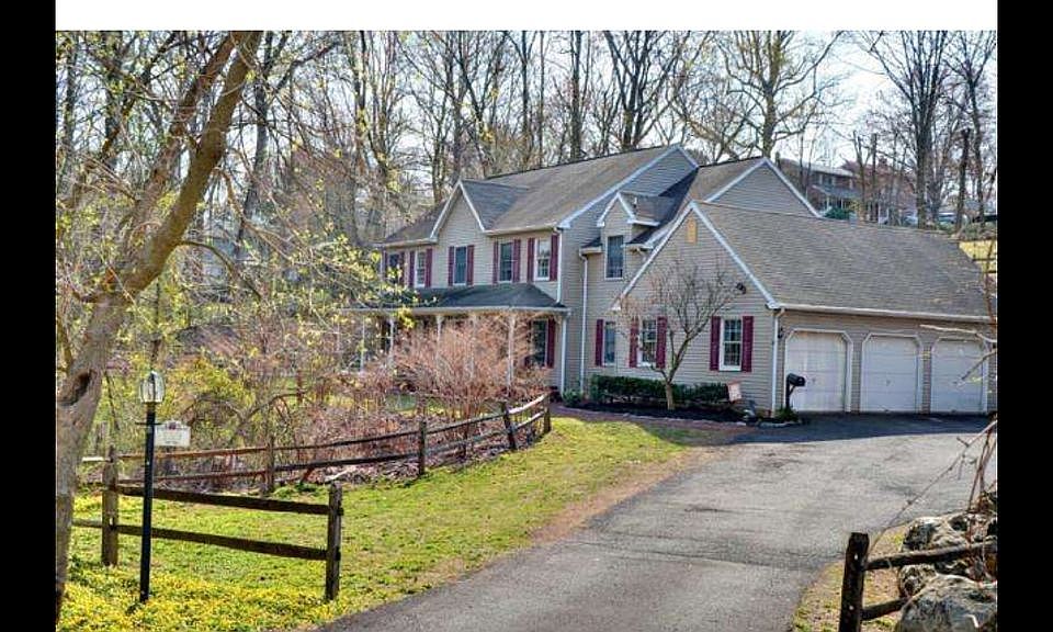 Driveway view