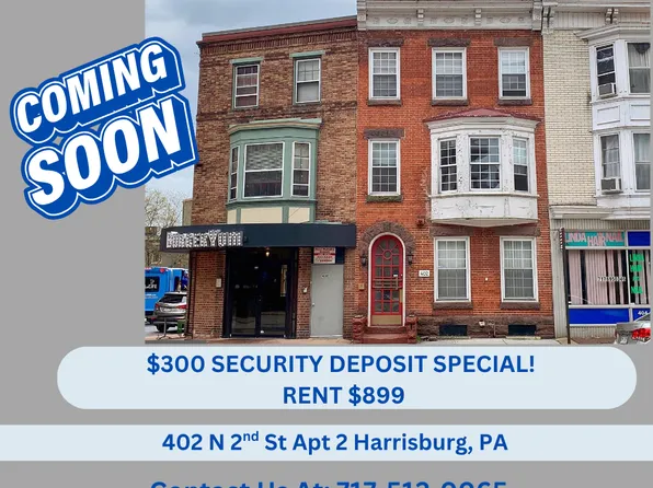 402 N 2nd St, Harrisburg, PA
