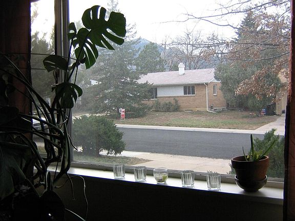 Living Rm View prior to remodeling.