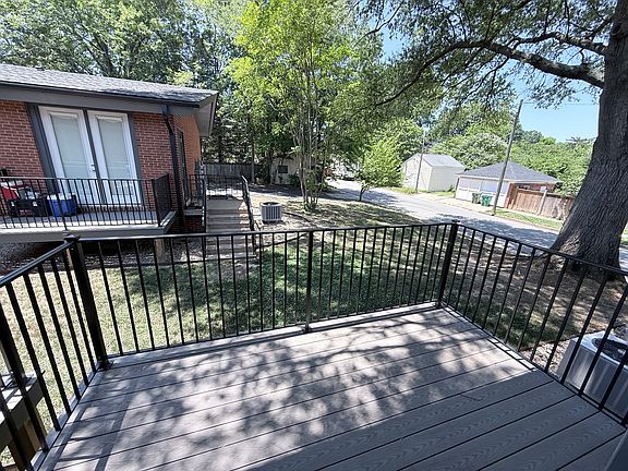 Porch off of living room