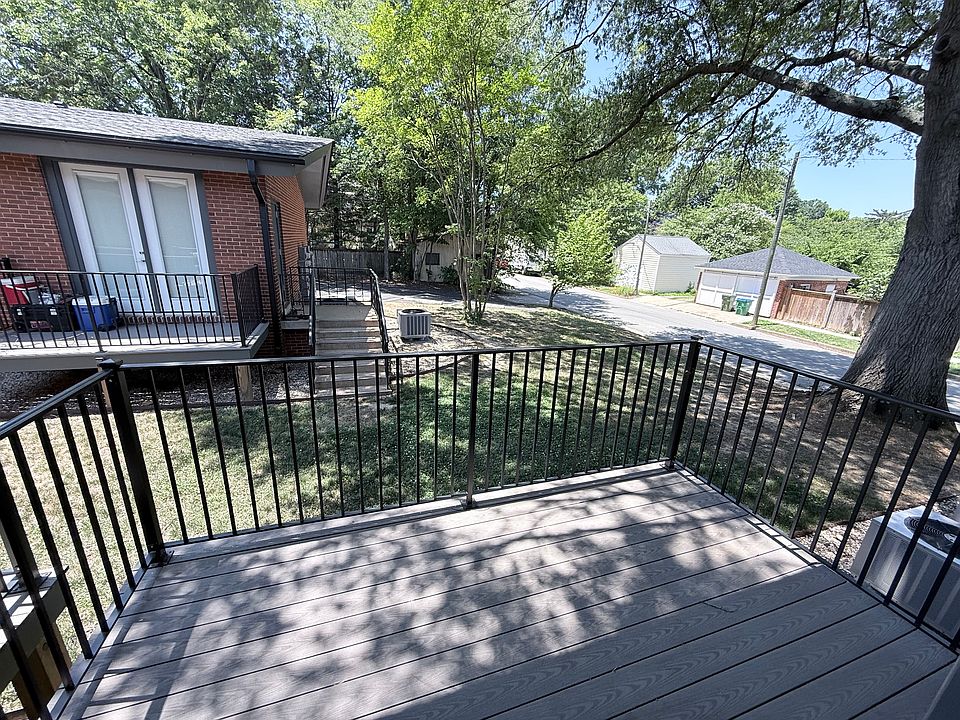 Porch off of living room