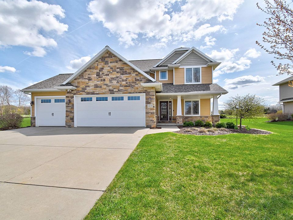 1418 Angels Path, De Pere, WI 54115 MLS 50272392 Zillow