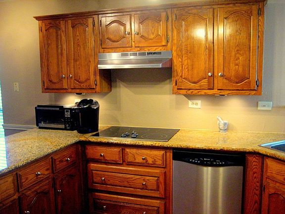Kitchen with updated appliances