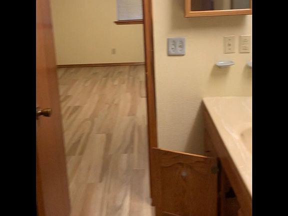 bathroom into Master Bedroom