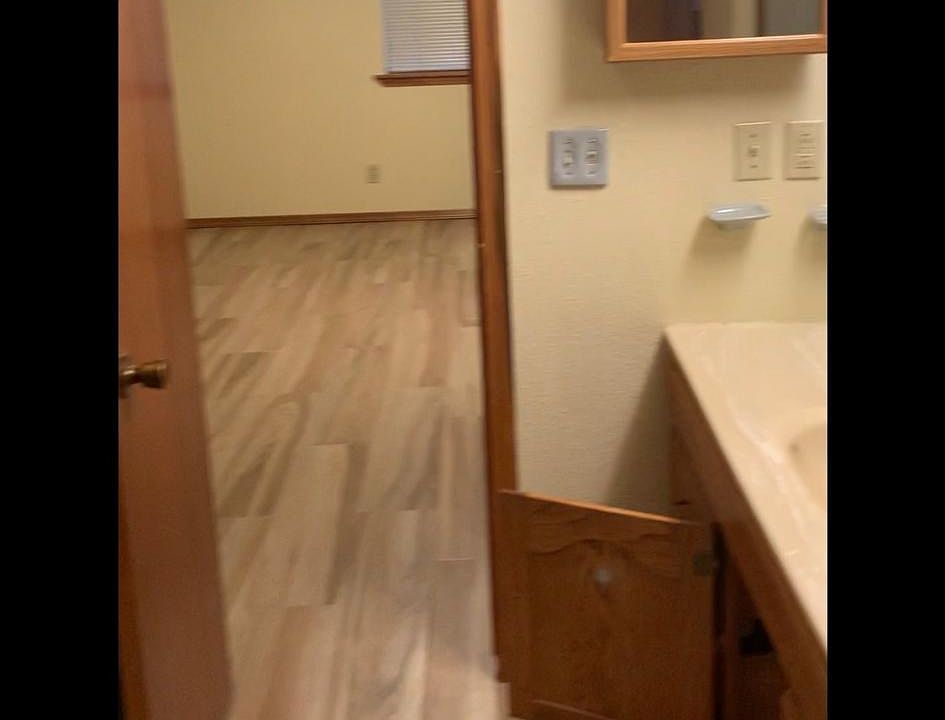 bathroom into Master Bedroom