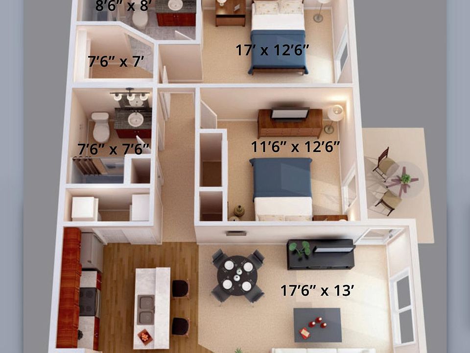 1st image of 910 Polaris Grand Dr APT B