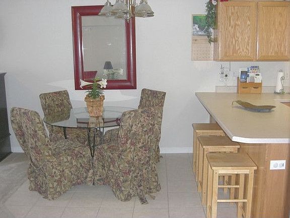 Informal Dining Area