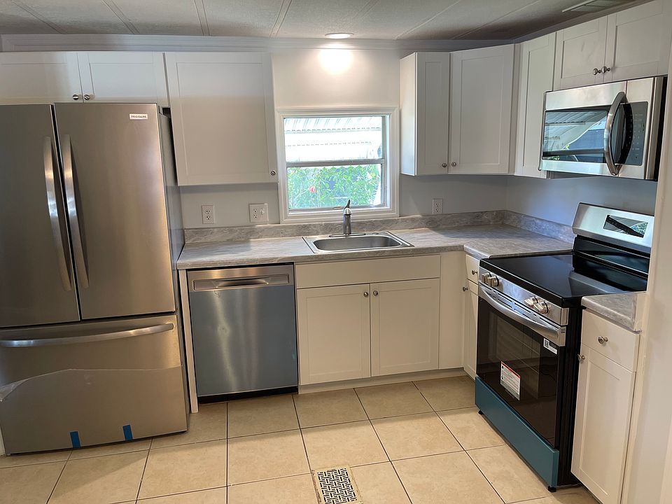 New kitchen cabinets, appliances, countertop's, fresh paint.