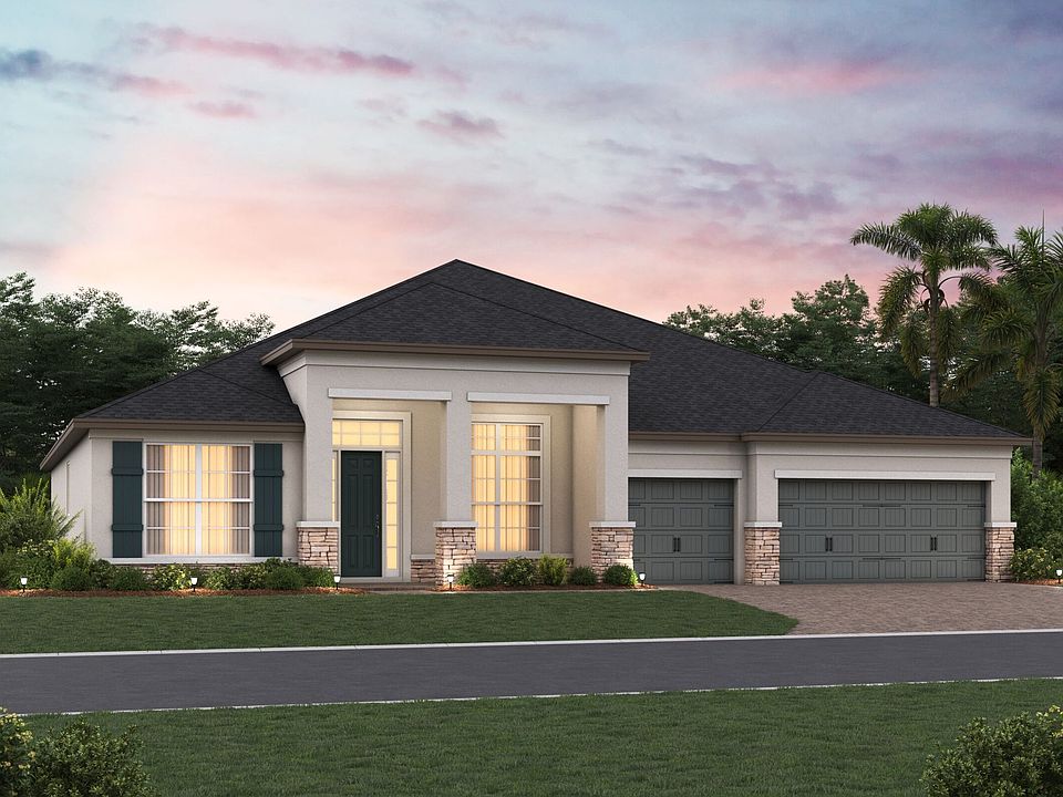 Brookhaven Elevation Solaceatcornerlake