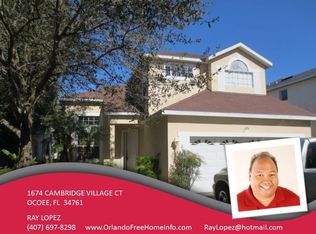 1674 Cambridge Village Ct, Ocoee, FL 34761