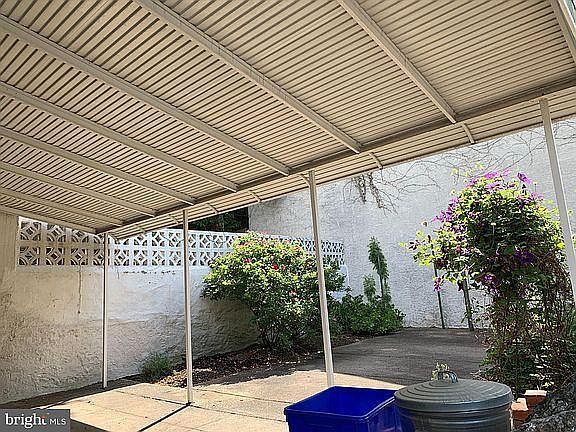Back patio