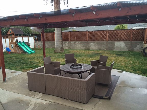 Back yard