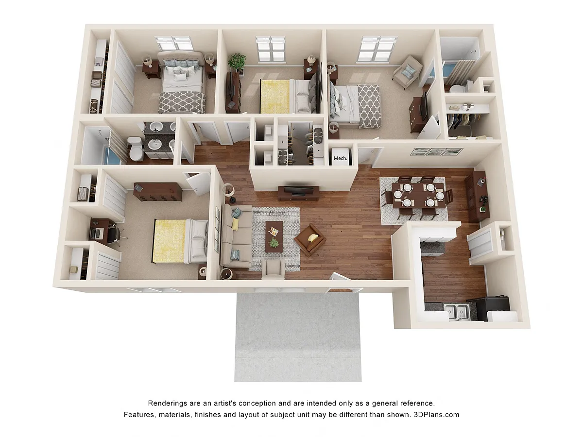 Floor plan D2