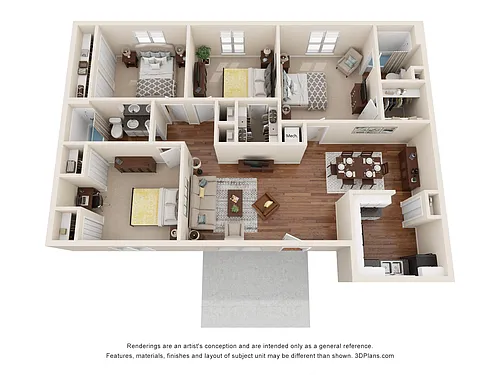 Floor plan D2