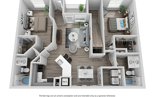 Floor plan B4