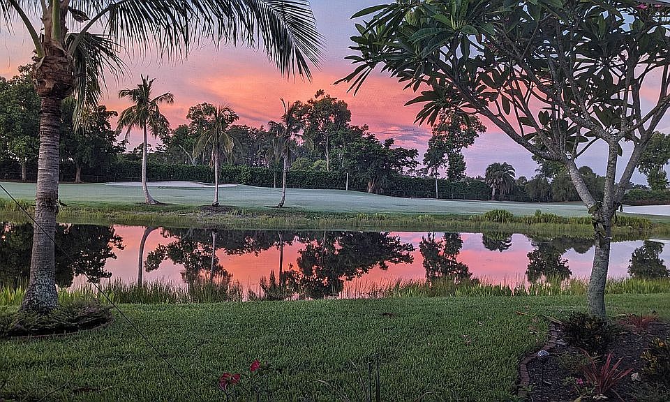 Spectacular sunsets 