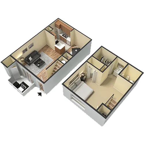Floor plan A2