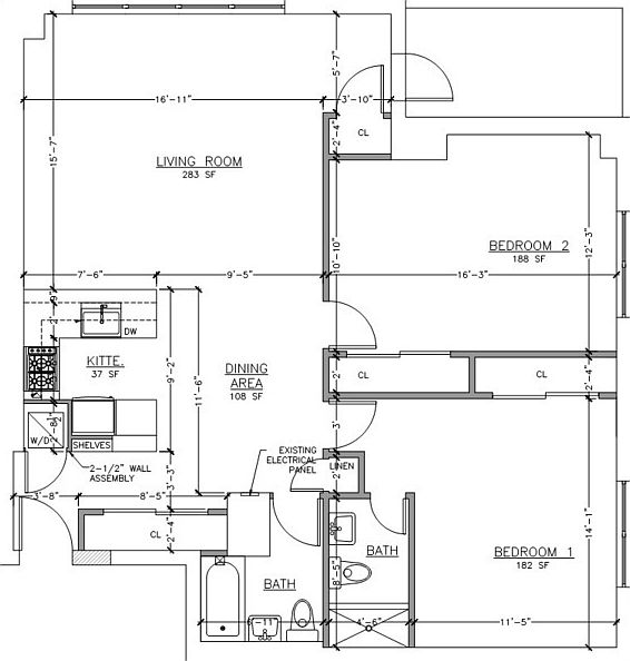 1st image of 80 N Moore St APT 3H