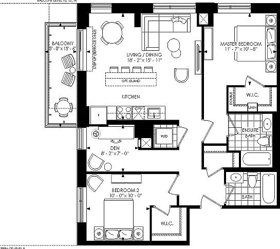 2nd image of 3605 Lake Shore Blvd W #4NWSHI