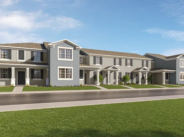 Montara Plan, New Port Corners : The Townes