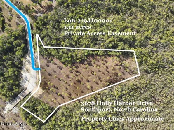 3678 Holly Harbor Drive, Southport, NC 28461
