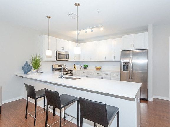 Kitchen - 2 Bedroom 2 Bath (Unit A)