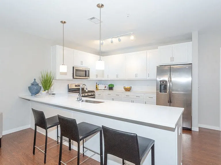 Kitchen - 2 Bedroom 2 Bath (Unit A)