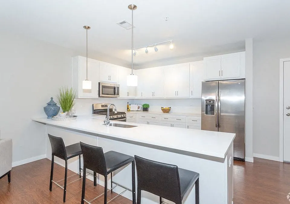 Kitchen - 2 Bedroom 2 Bath (Unit A)