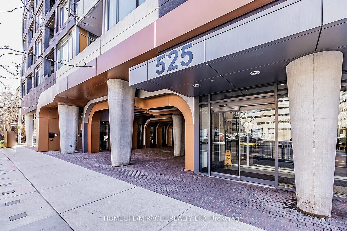 Building Photo - 525 Adelaide St W #501