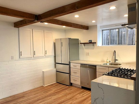 In-law suite in basement