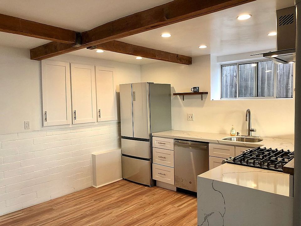 In-law suite in basement